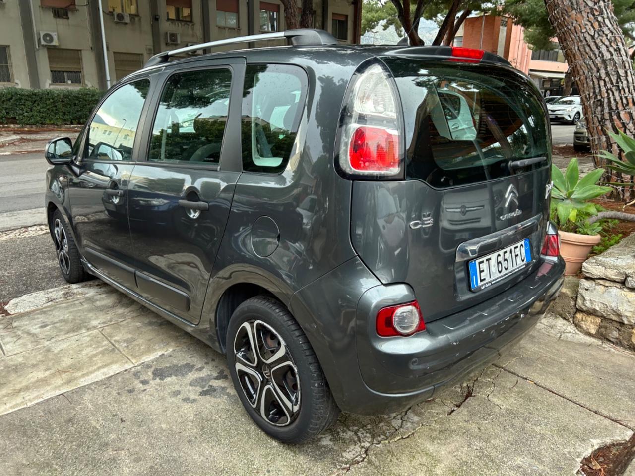 Citroen C3 Picasso 1.6 HDi 90 Exclusive Limited