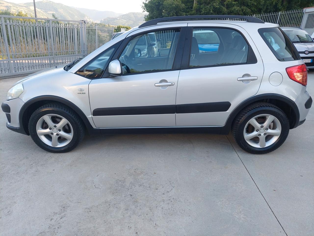 Suzuki SX4(FIAT 16)1.9 DDiS 4WD Outdoor Line