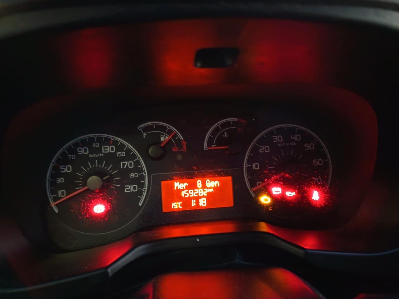 Fiorino 1.3 MJT DIESEL 95CV Adventure