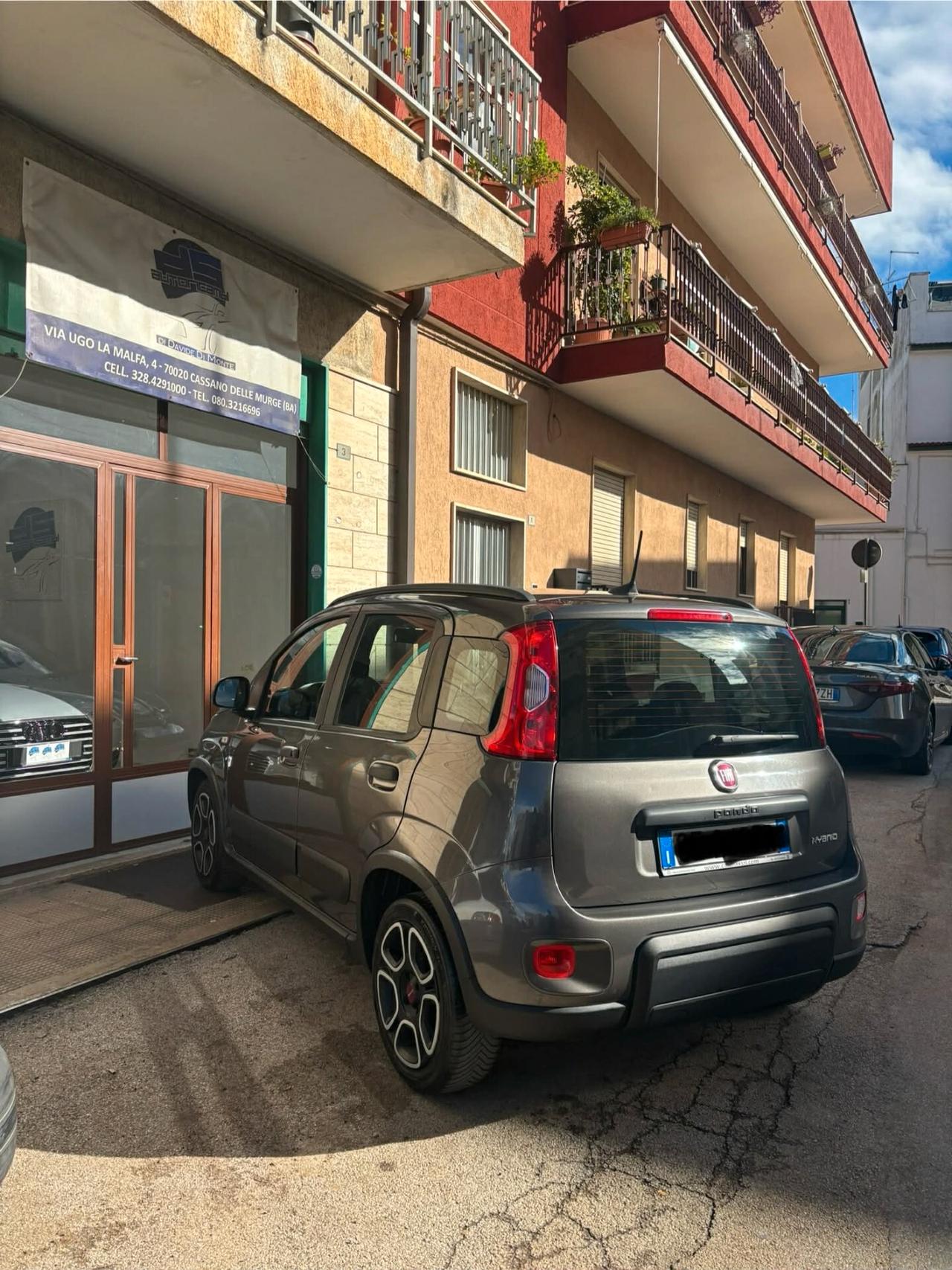Fiat Panda 1.0 FireFly S&S Hybrid