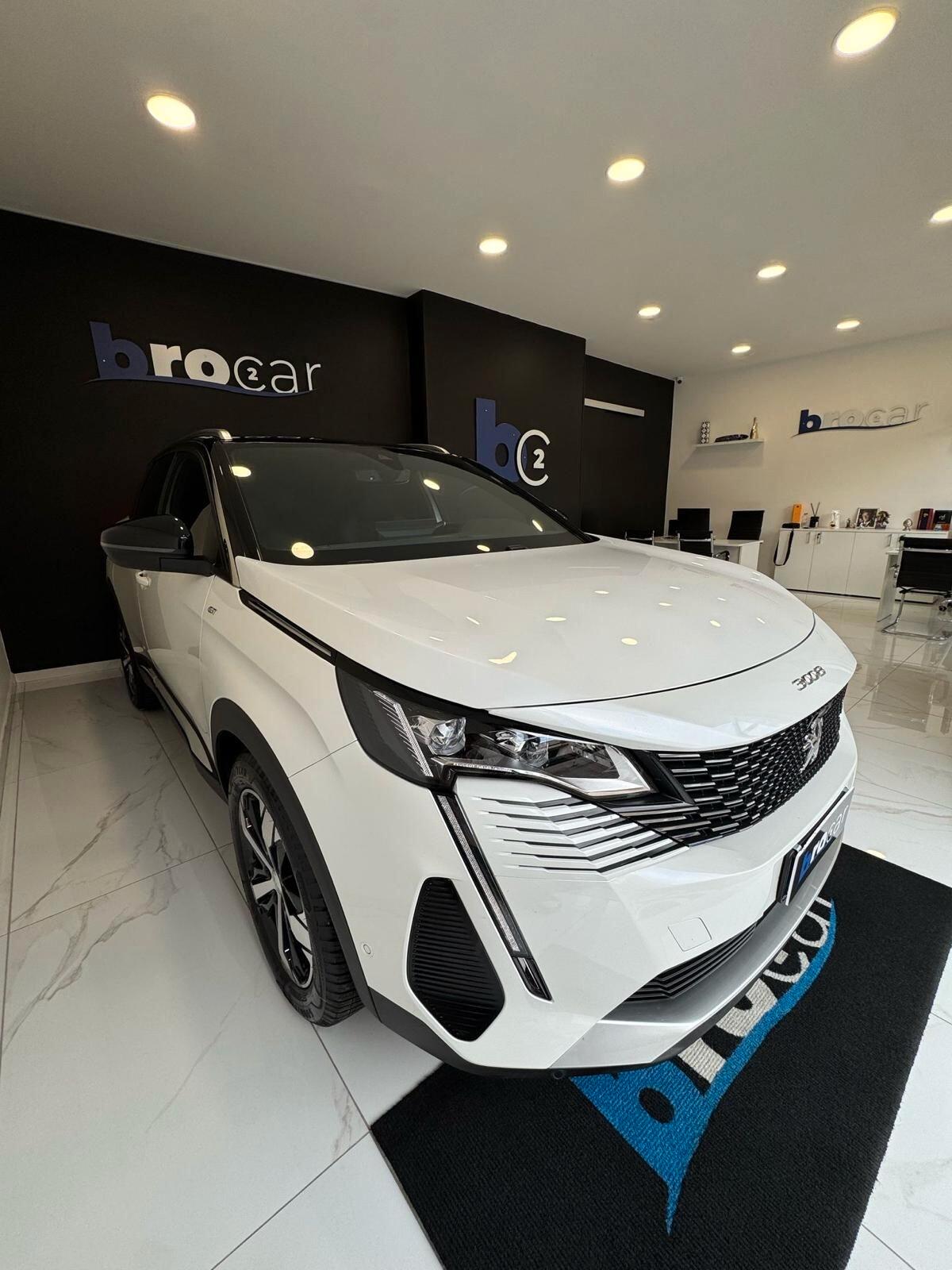 Peugeot 3008 BlueHDi 130 S&S EAT8 GT Pack