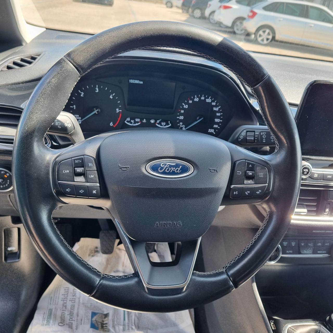 Ford Fiesta 1.5 TDCI TITANIUM 5 porte