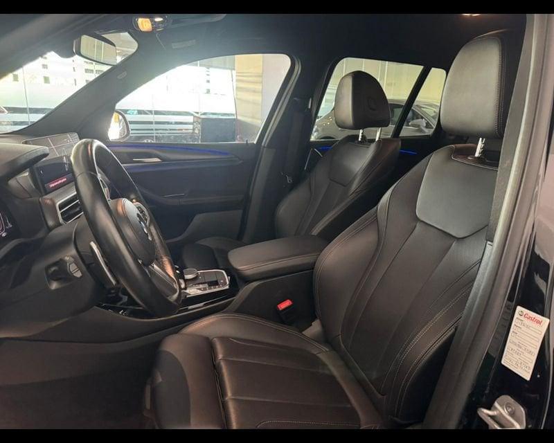 BMW X3 (G01/F97) xDrive20d 48V Msport