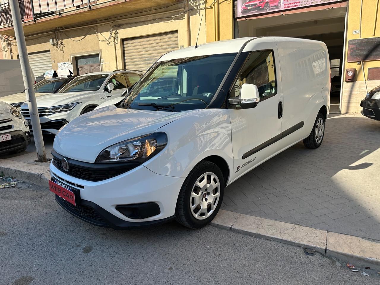 Fiat Doblo Doblò 1.6 MJT 105CV Cargo Maxi Lamierato SX