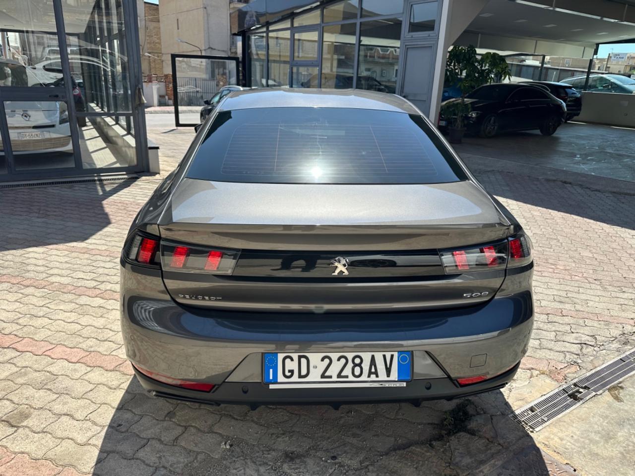Peugeot 508 BlueHDi 130 Stop&Start EAT8 Allure 2021