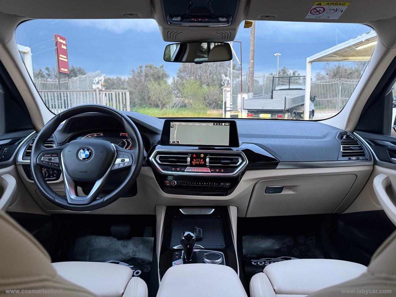 BMW X3 sDrive18d 48V SPORT