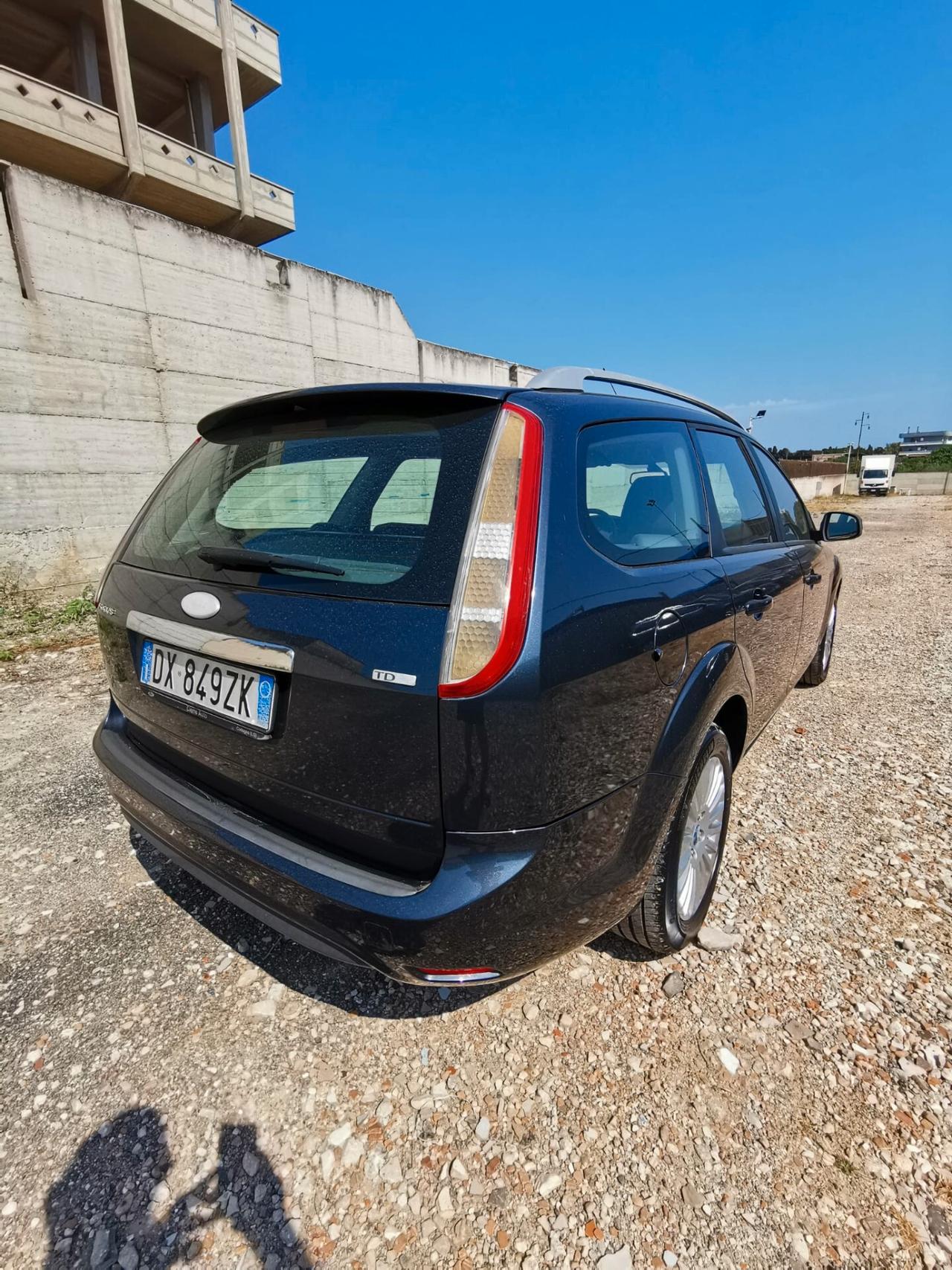 Ford Focus 1.6 TDCi (90CV) SW Tit.