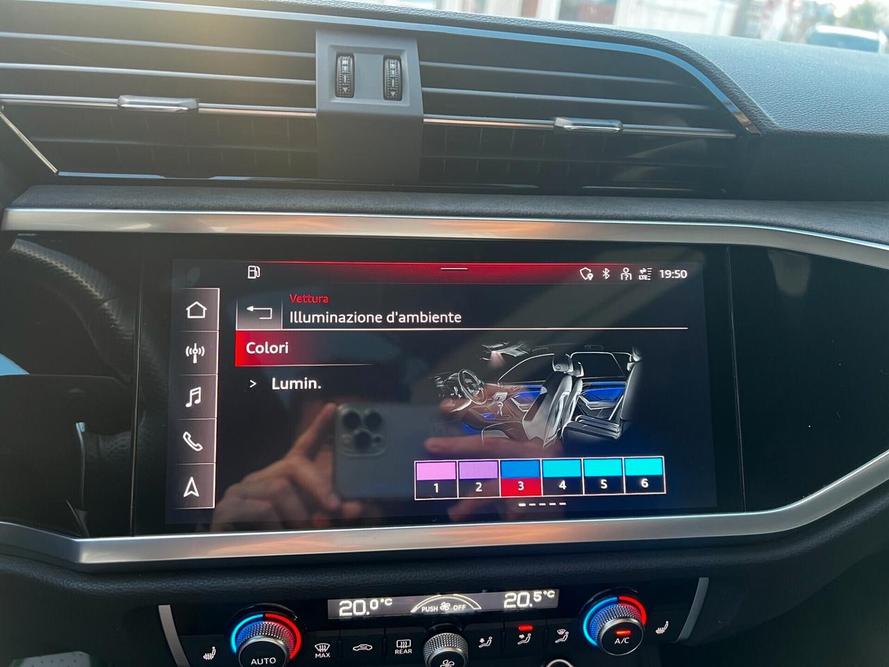 Audi RSQ3 SPB- 2.5 TFSI 400 CV QUATTRO-TETTO-2022
