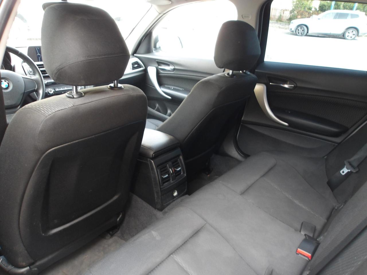 BMW Serie 1 5 Porte 114d 5p Unique