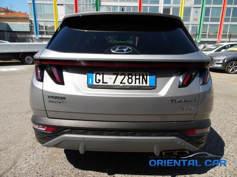 Hyundai Tucson Hybrid 1.6 HEV 2wd 230cv Xline Auto SOLO 55.000 KM TAGLIANDI HYUNDAI