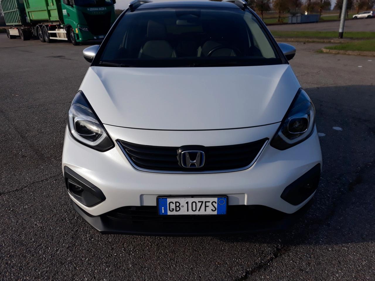 Honda Jazz 1.5 Hev Crosstar eCVT Bicolor Executive
