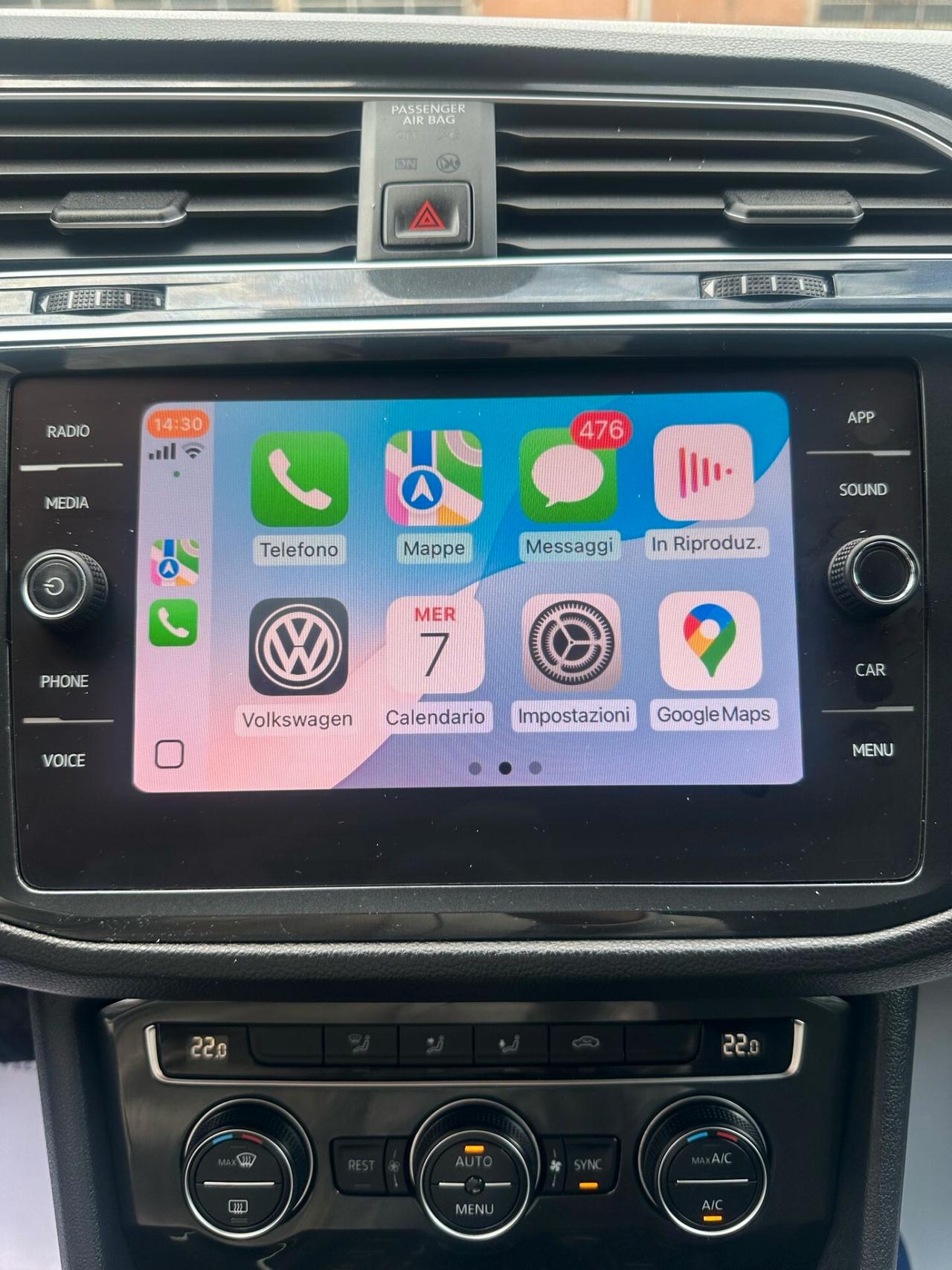 Volkswagen Tiguan 2.0 TDI 150 CV SCR DSG R-Line