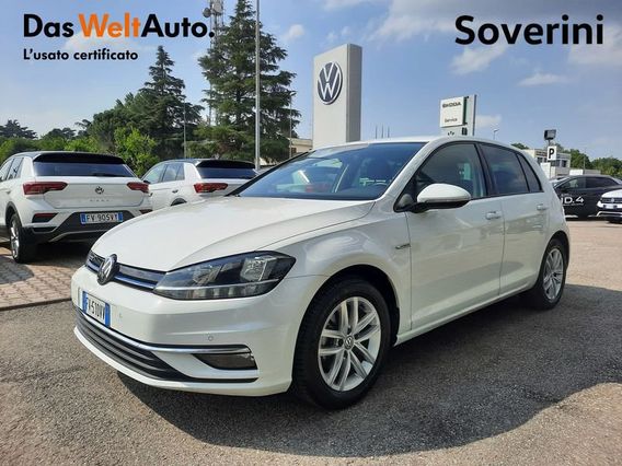 Volkswagen Golf 1.5 TGI 5p. Executive BMT
