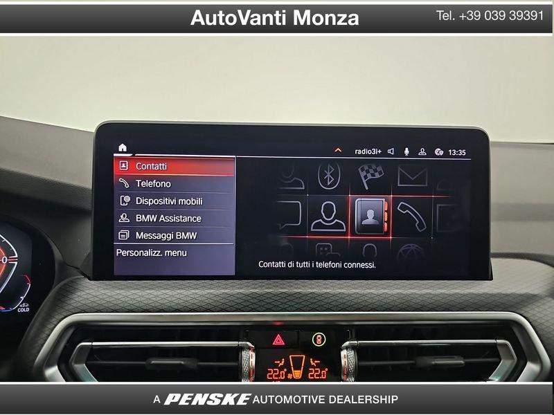 BMW X4 X4 xdrive20d mhev 48V Msport auto