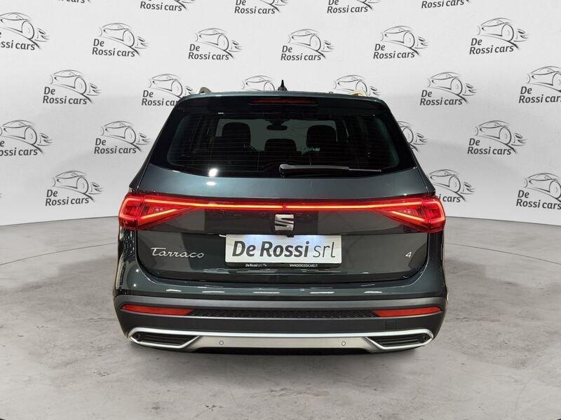 SEAT Tarraco Tarraco 2.0 TDI 200 CV 4Drive DSG XCELLENCE