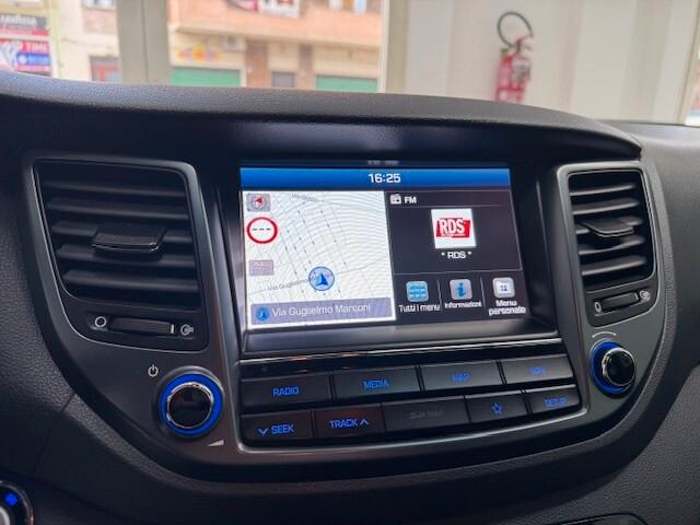 Hyundai Tucson / 1.7 CC 116CV / DIESEL / 2018 / 80mila km /