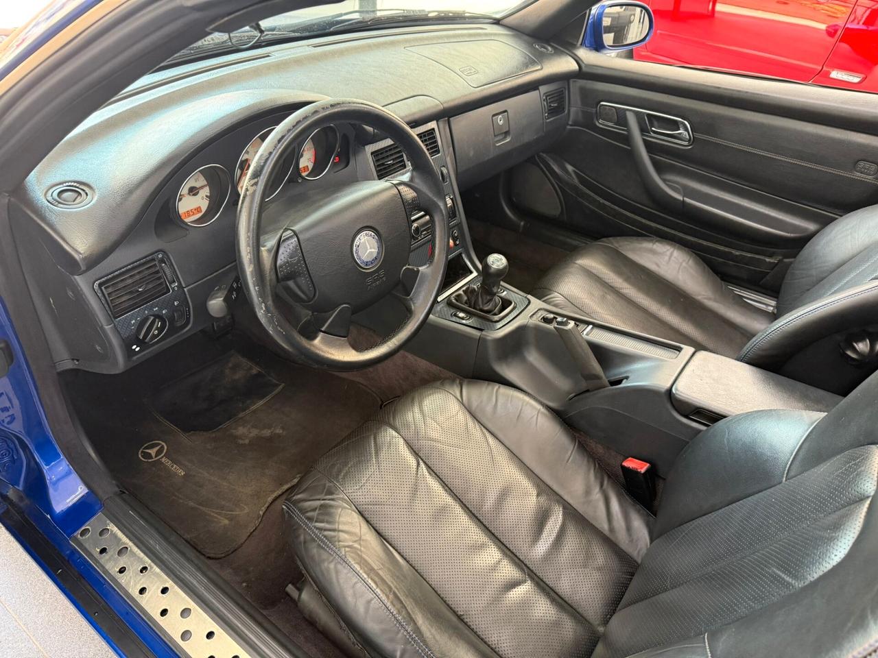 Mercedes-benz SLK 200 cat Kompressor ISCRITTA ASI