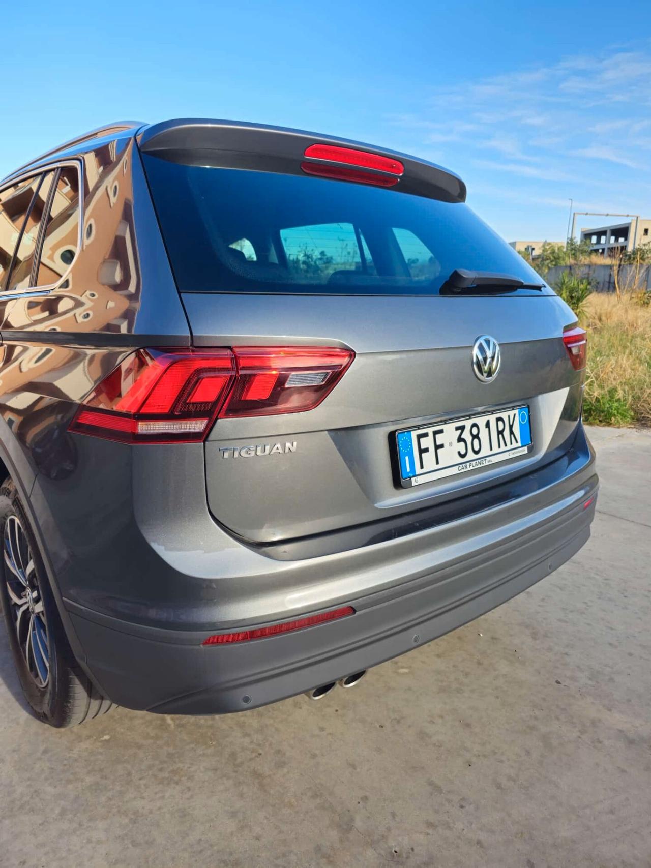 Volkswagen Tiguan 1.6 TDI SCR Business BlueMotion Technology