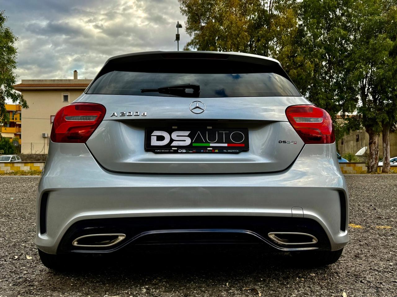 MERCEDES-BENZ A 200 D 136 CV AMG PREMIUM PLUS