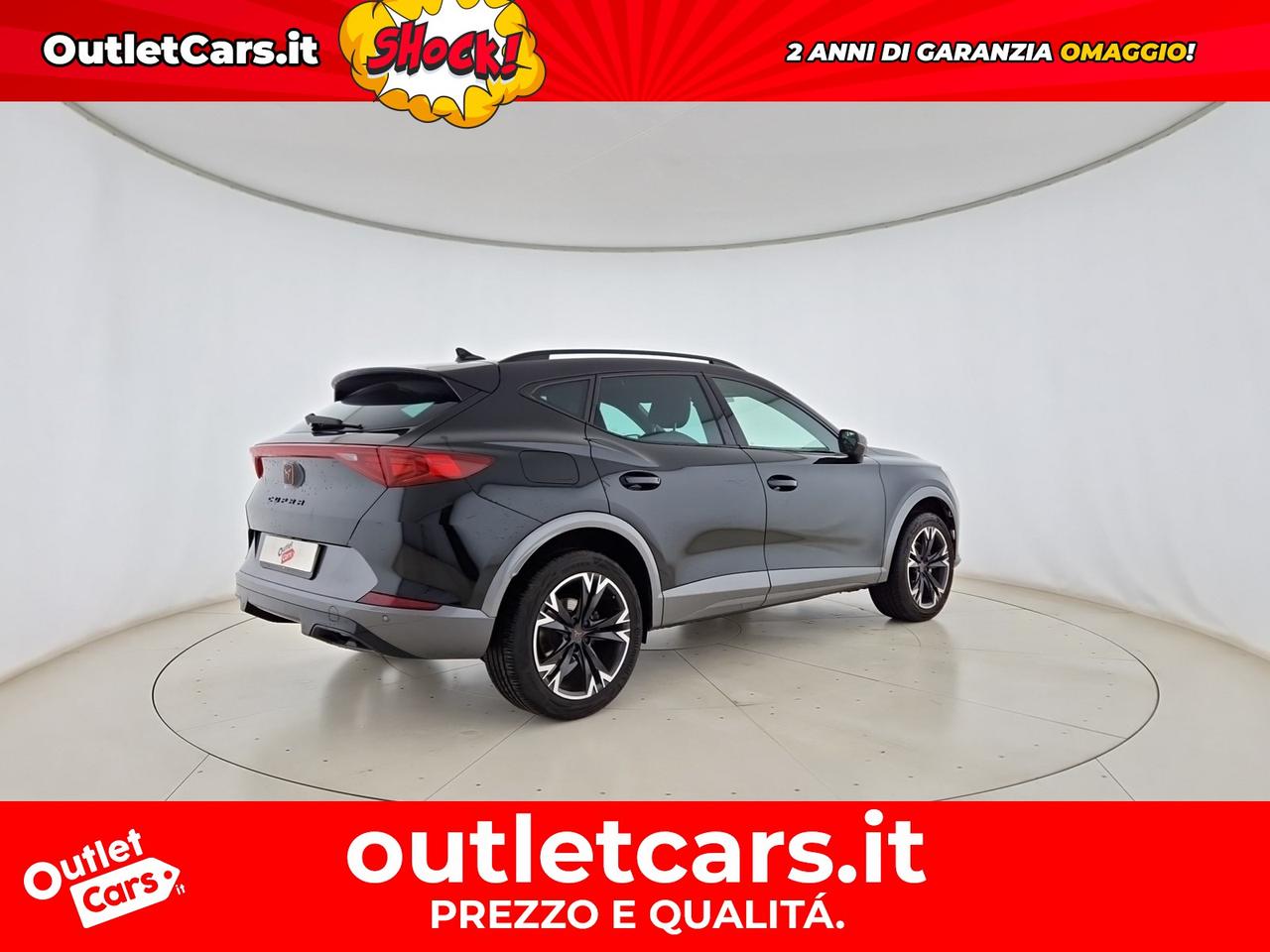 Cupra Formentor 1.5 tsi 150cv dsg