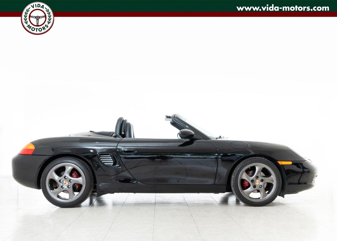 Porsche Boxster 2.5 986 * MANUALE * ASI * CRONOLOGIA TAGLIANDI