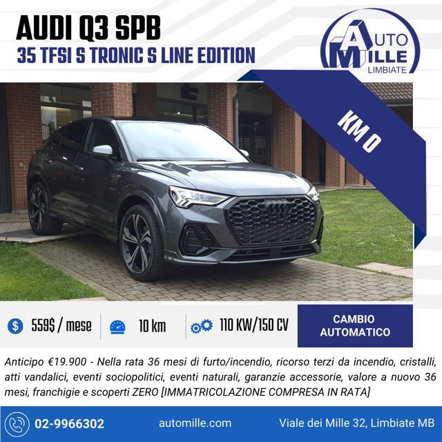 AUDI Q3 SPB 35 TFSI S tronic S line edition