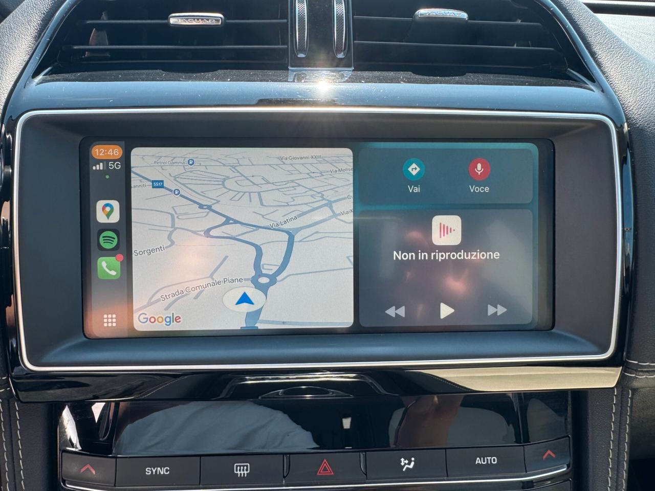 Jaguar F-Pace 2.0 D 180 CV AWD aut. R-Sport