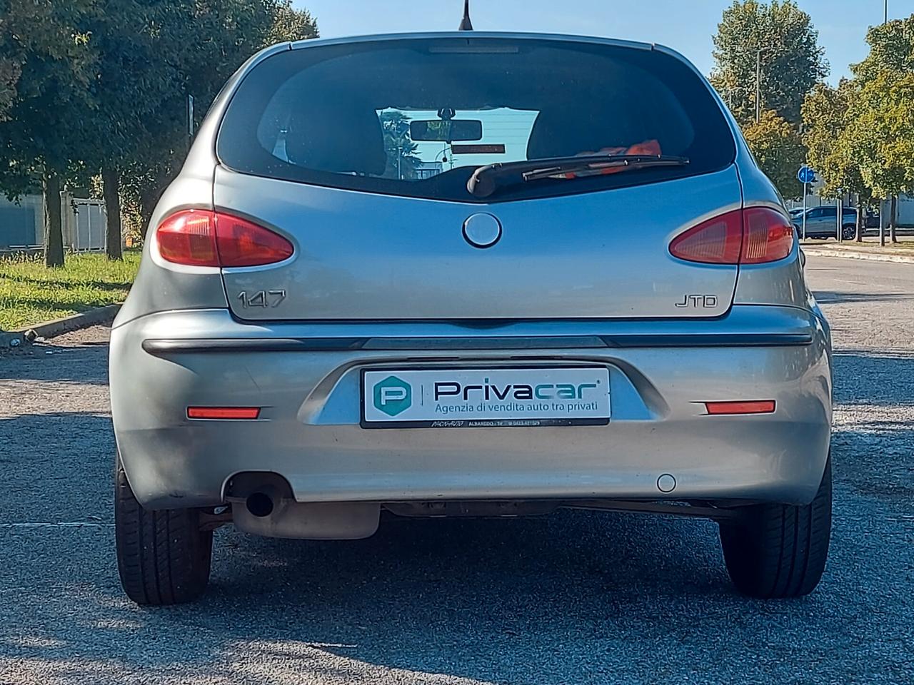 Alfa Romeo 147 1.9 JTD (115 CV) cat 5p. Distinctive