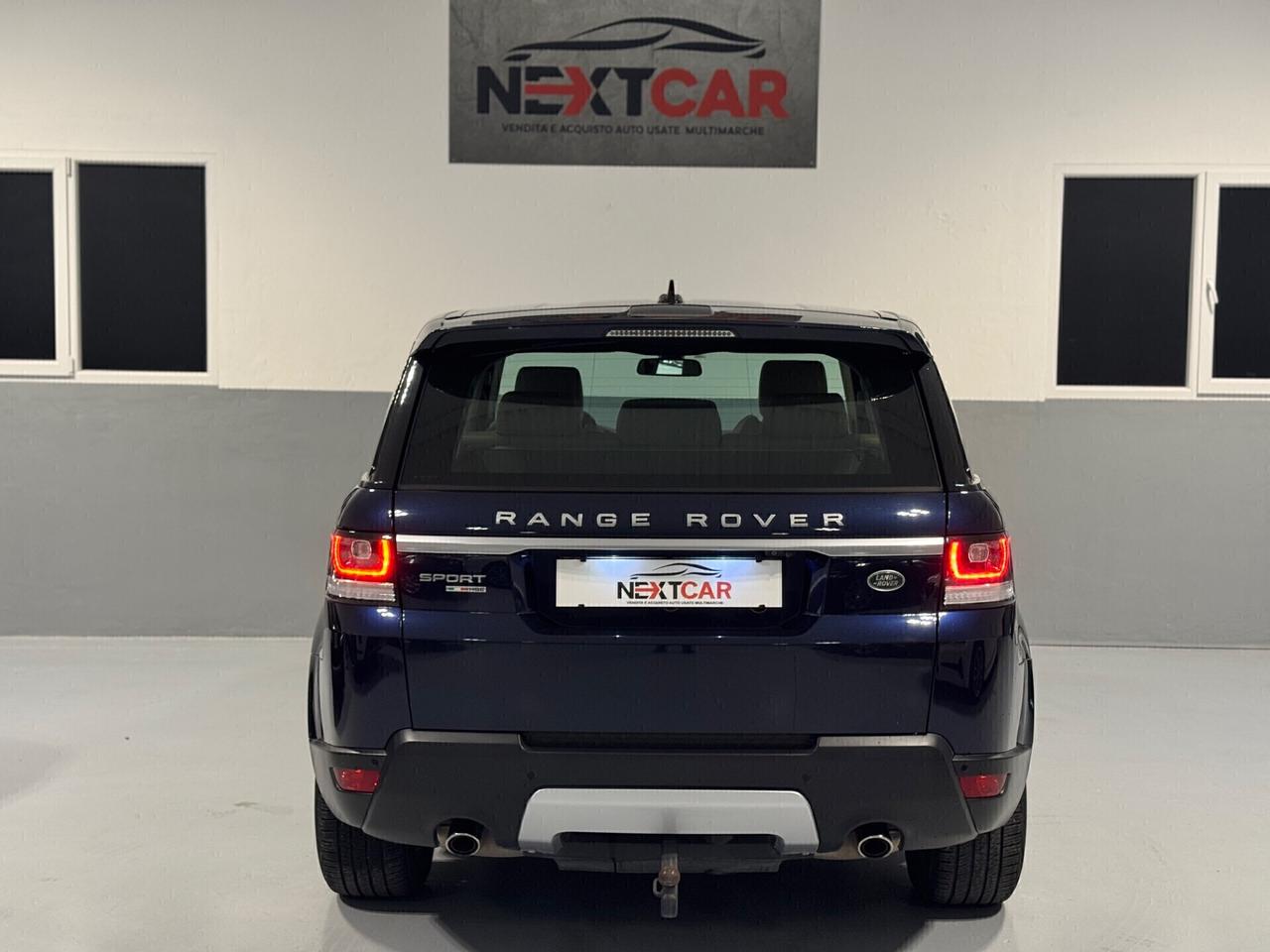 Land Rover Range Rover Sport 3.0 SDV6 Gancio Traino !