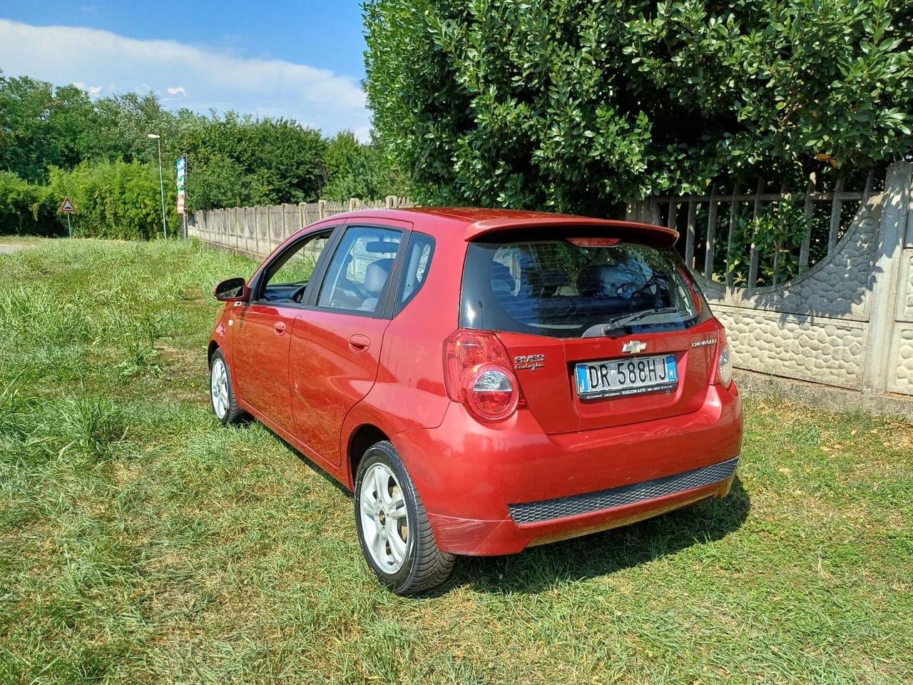 Chevrolet Aveo 1.2 5 porte LT GPL Eco Logic