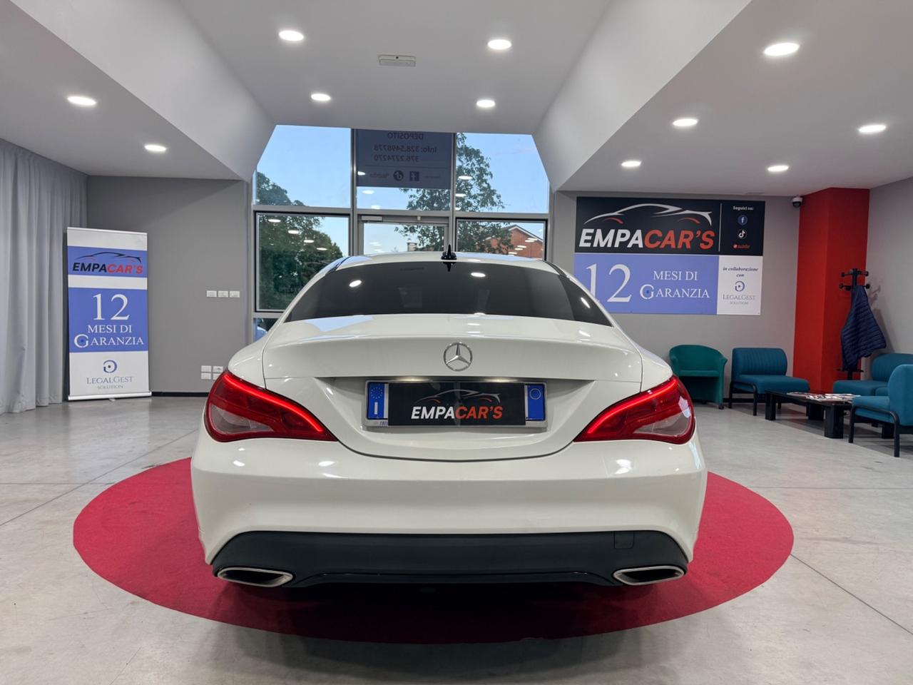 Mercedes-benz CLA 200 d Automatic Sport