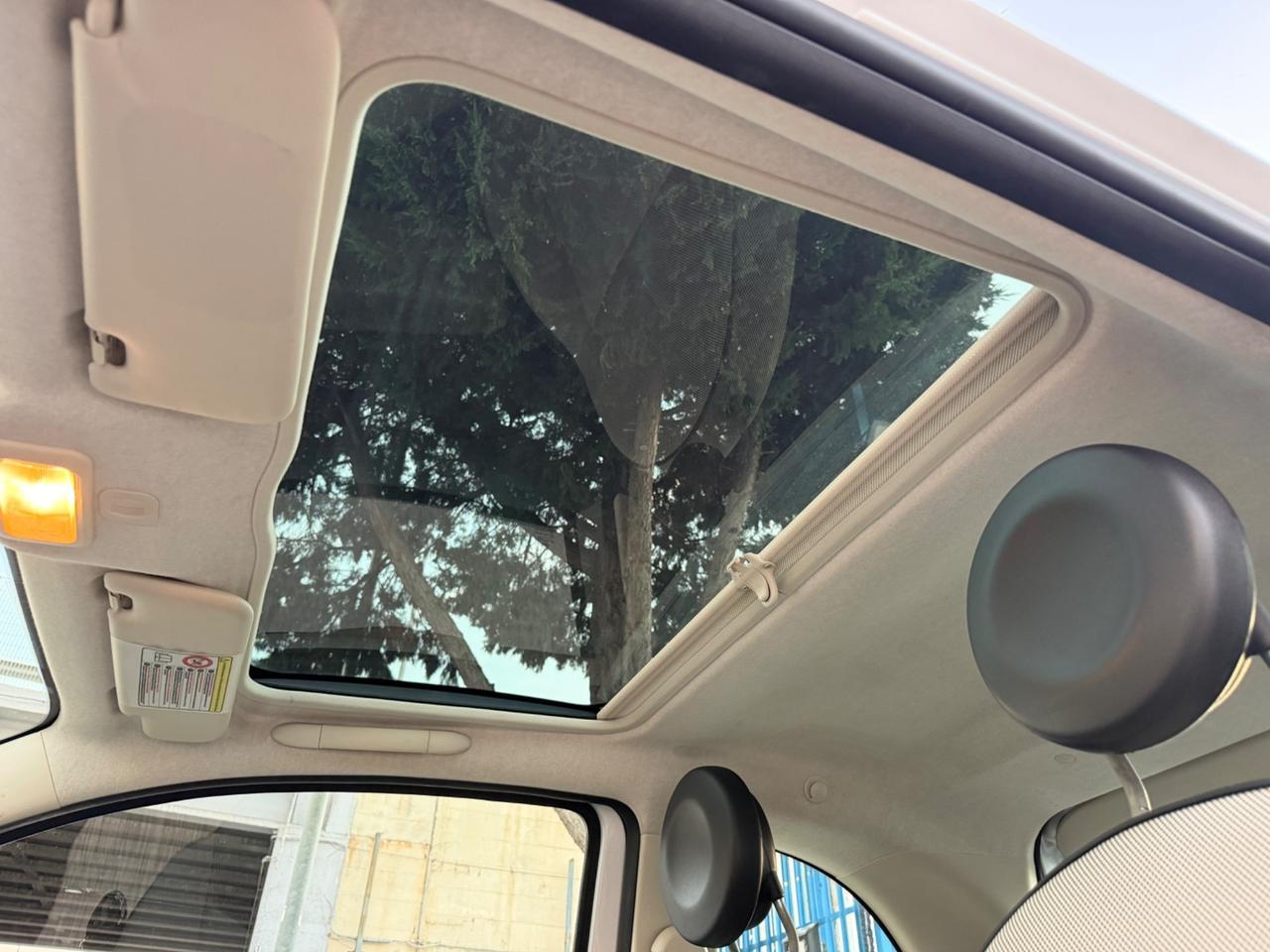 Fiat 500 1.2 benzina 69 cv 2012 74000 km