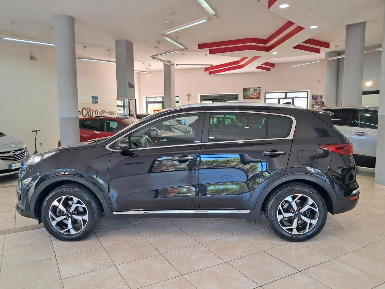 Kia Sportage 1.6 CRDI 115 CV 2WD Mild Hybrid Energy
