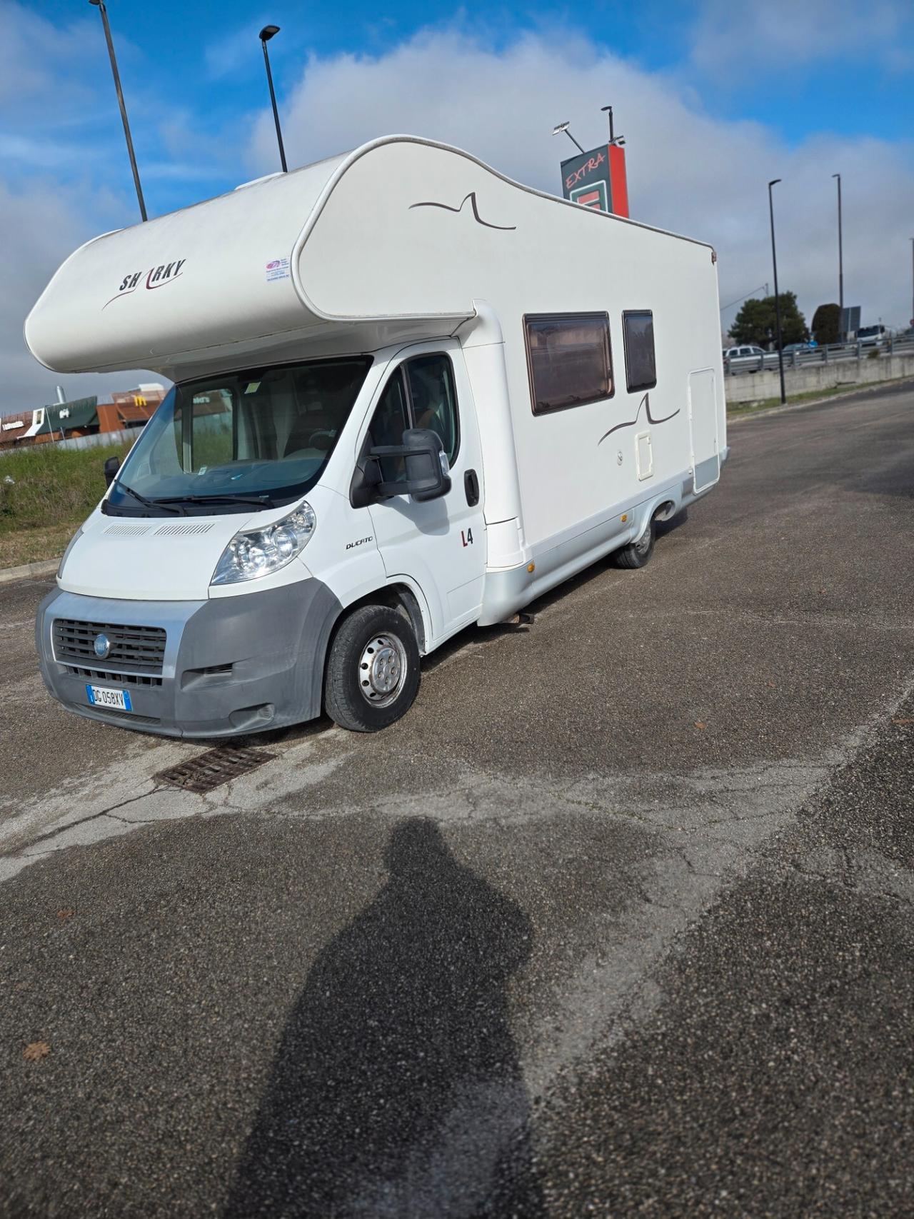 Fiat Ducato sharky anno 2007