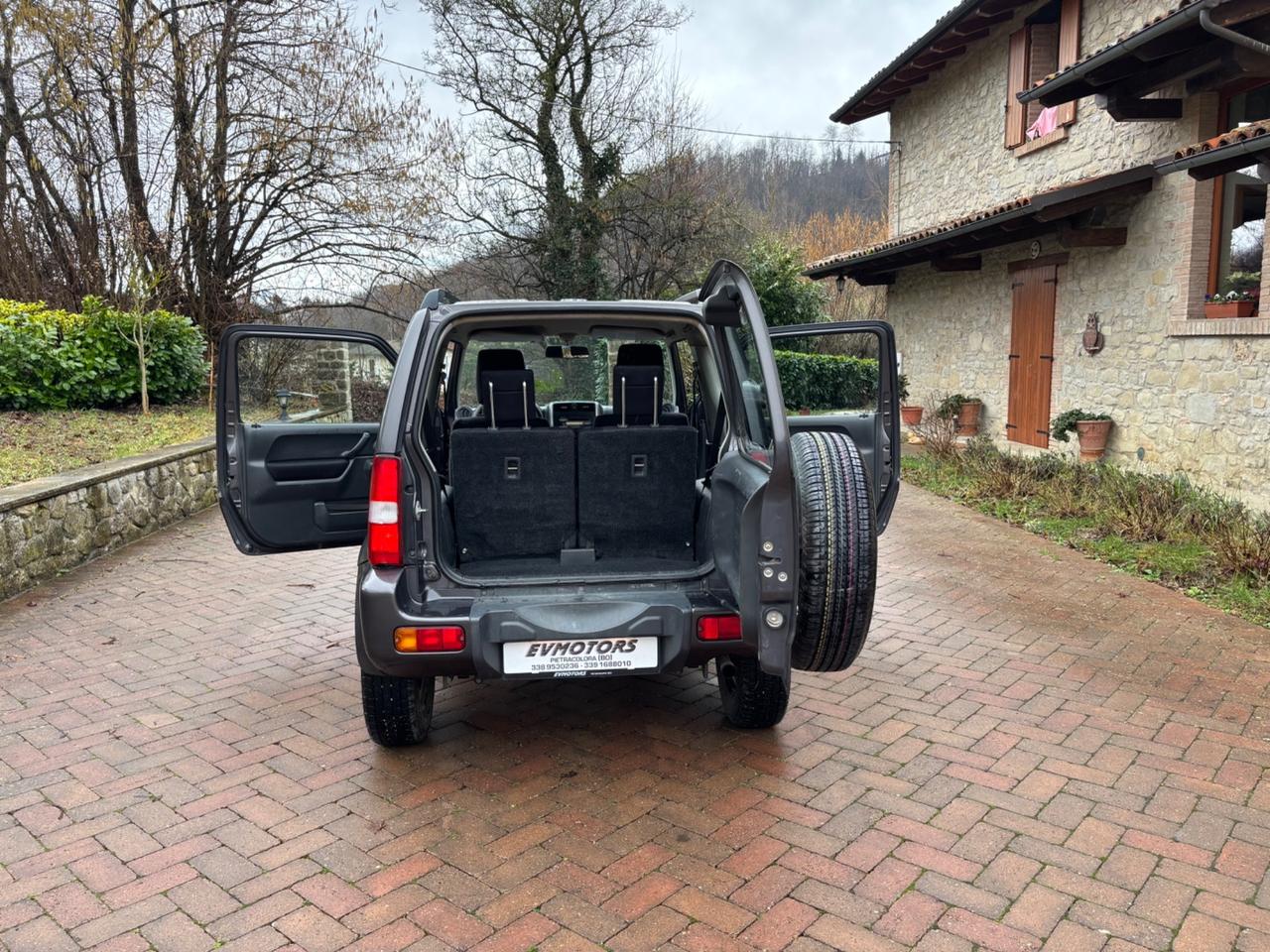 Suzuki Jimny SUZUKI JIMNY 1.3 BENZINA 4X4 4X4r