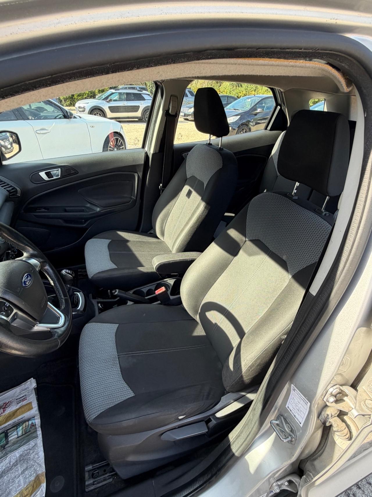 Ford EcoSport 1.5 TDCi 100 CV Start&Stop Plus