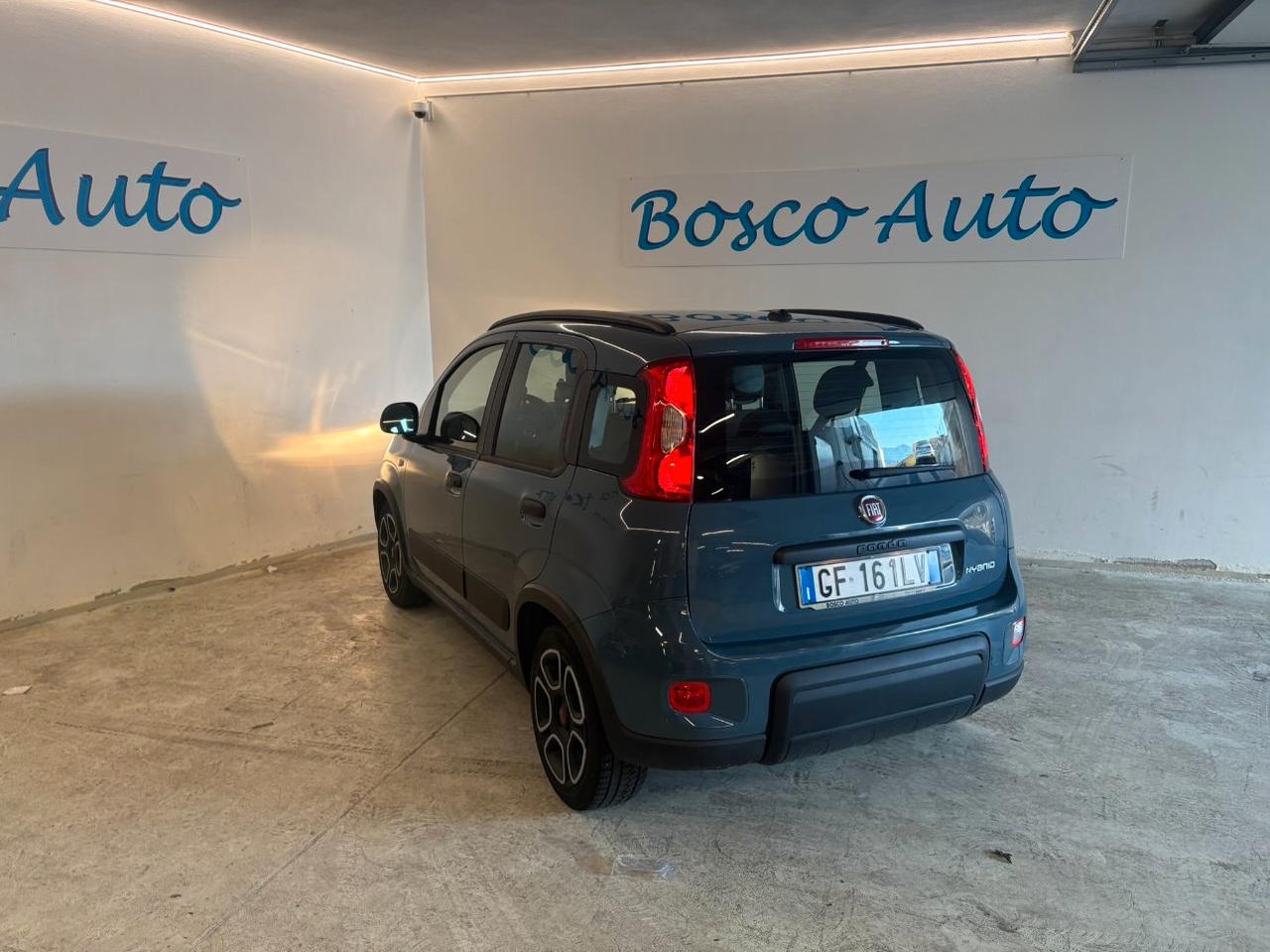 Fiat Panda Cross Panda 1.0 firefly hybrid Cross s&s 70cv 5p.ti