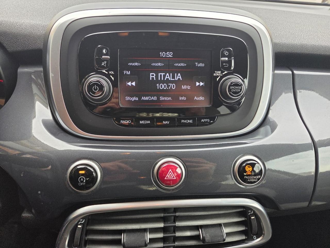 FIAT 500X 1.6MJT 120CV 88KW NAV-2016