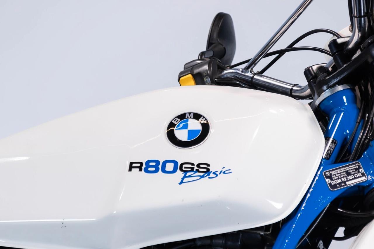 Bmw R 80 GS Basic