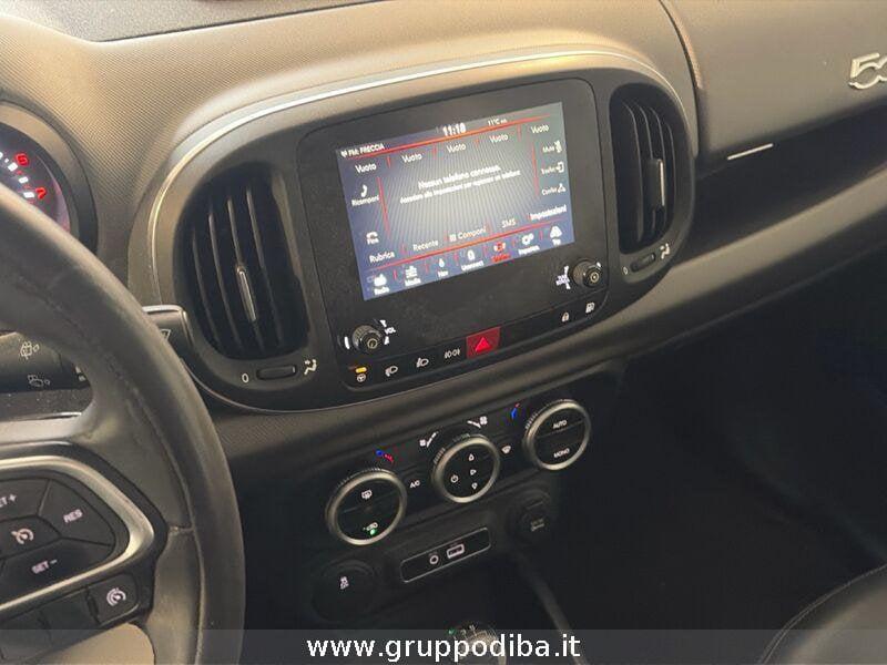 FIAT 500L 2017 Benzina 0.9 t.air t. natural power Lounge 80cv