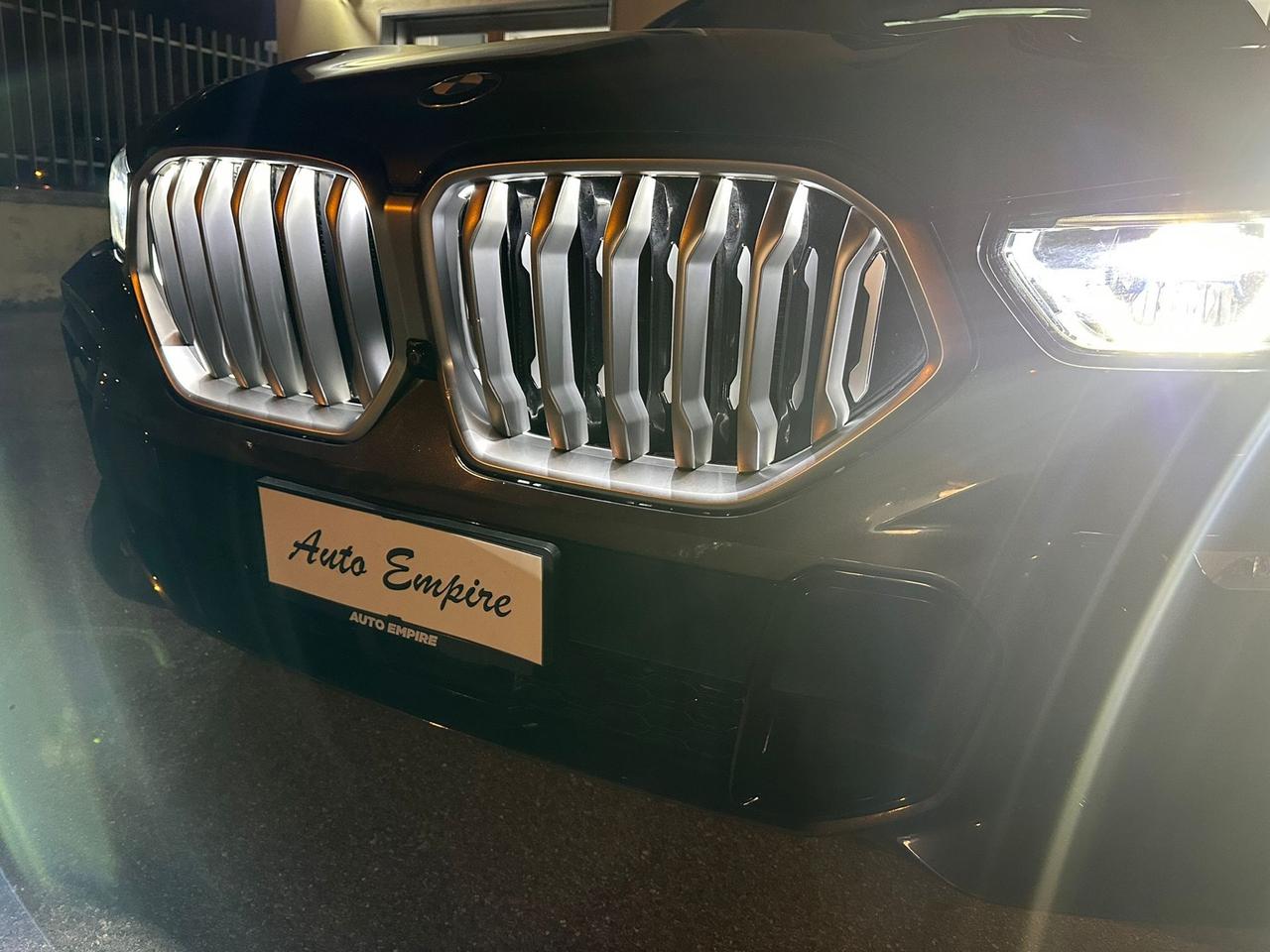BMW X6 M-SPORT XDRIVE TETTO PANORAMICO