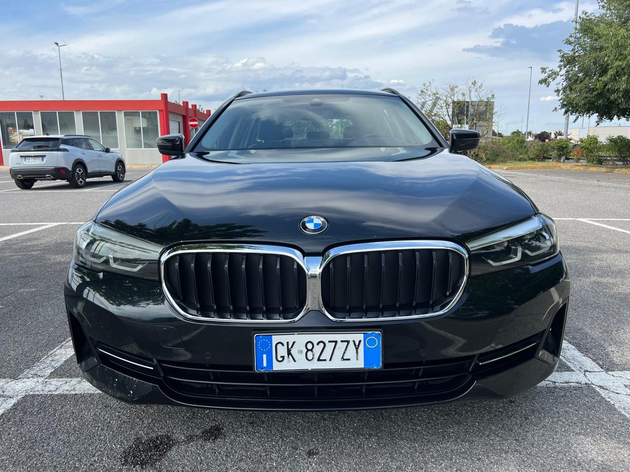 Bmw 520 520d 48V xDrive Touring Luxury