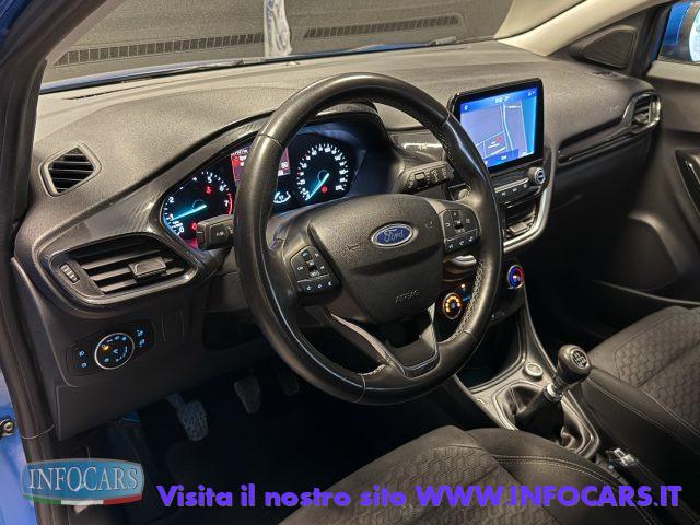 FORD Puma 1.0 EcoBoost Hybrid 125 CV S&S Titanium
