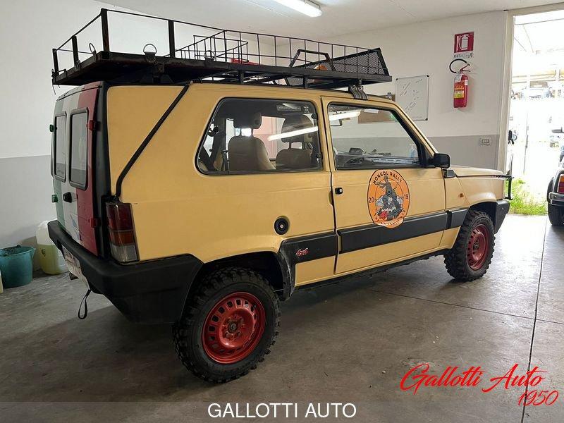 FIAT Panda Panda 1.1 Country Club 4x4 cat.