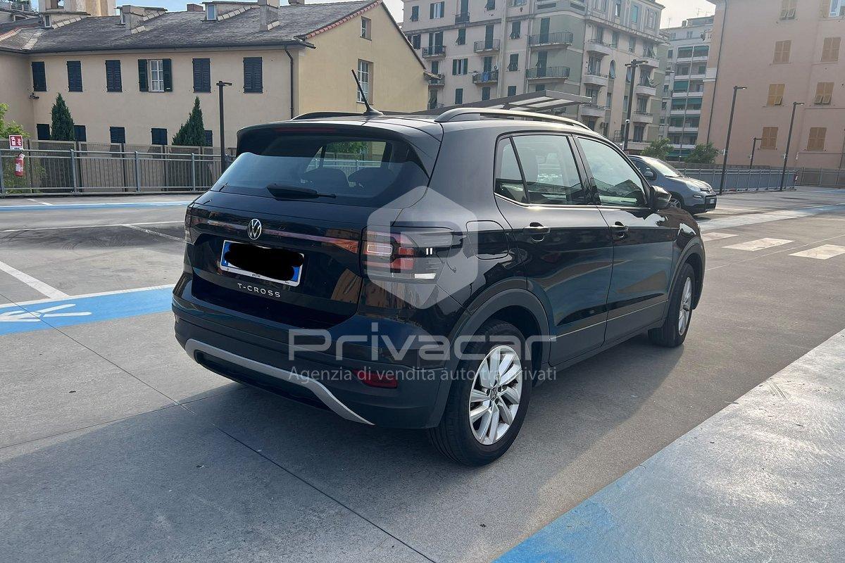 VOLKSWAGEN T-Cross 1.0 TSI 110 CV DSG Sport