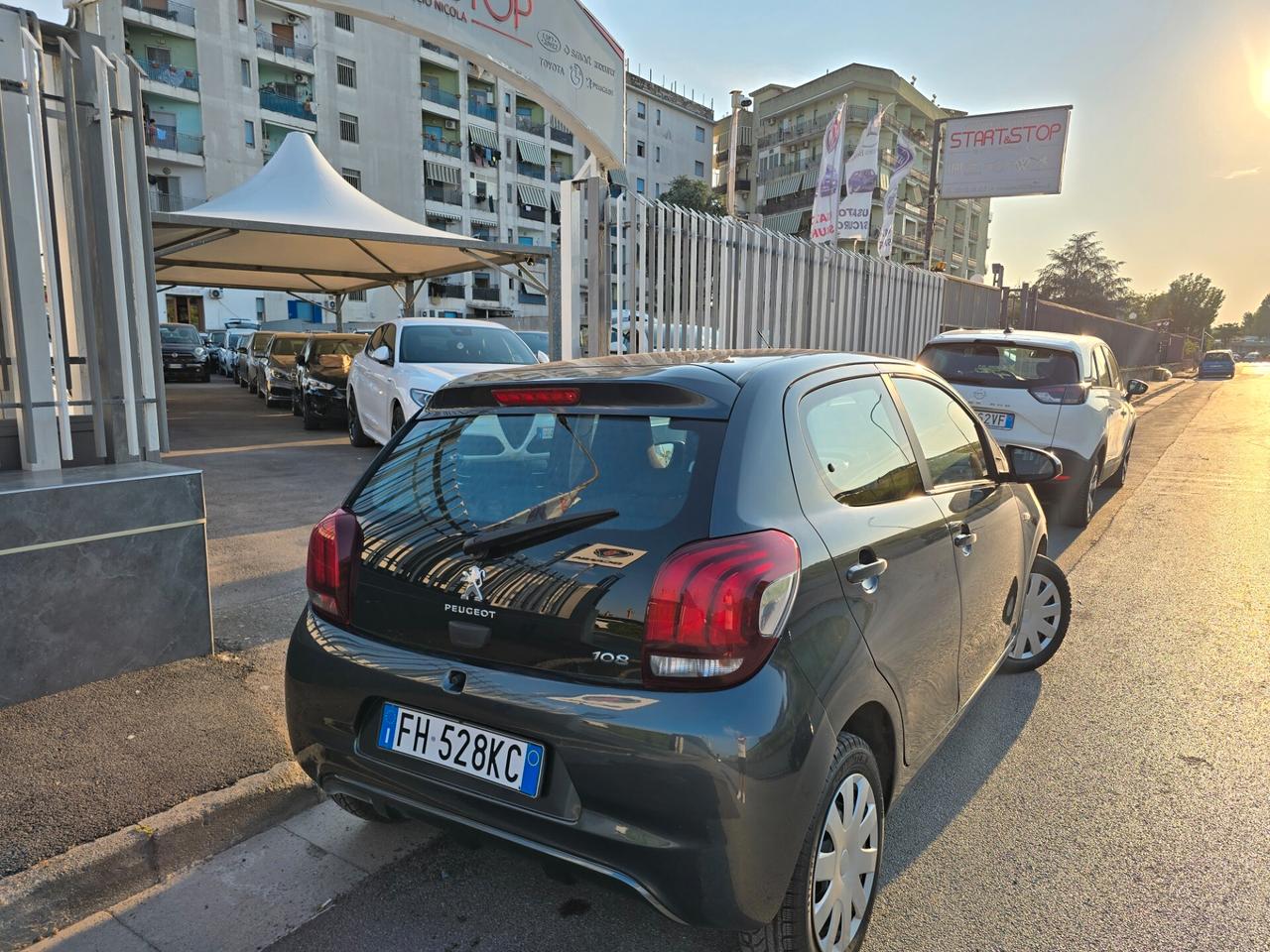 Peugeot 108 VTi 68 5 porte Active TOP!