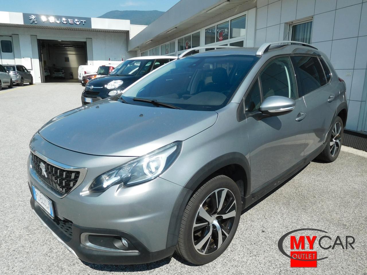 Peugeot 2008 BlueHDi 120cv EAT6 S&S Allure