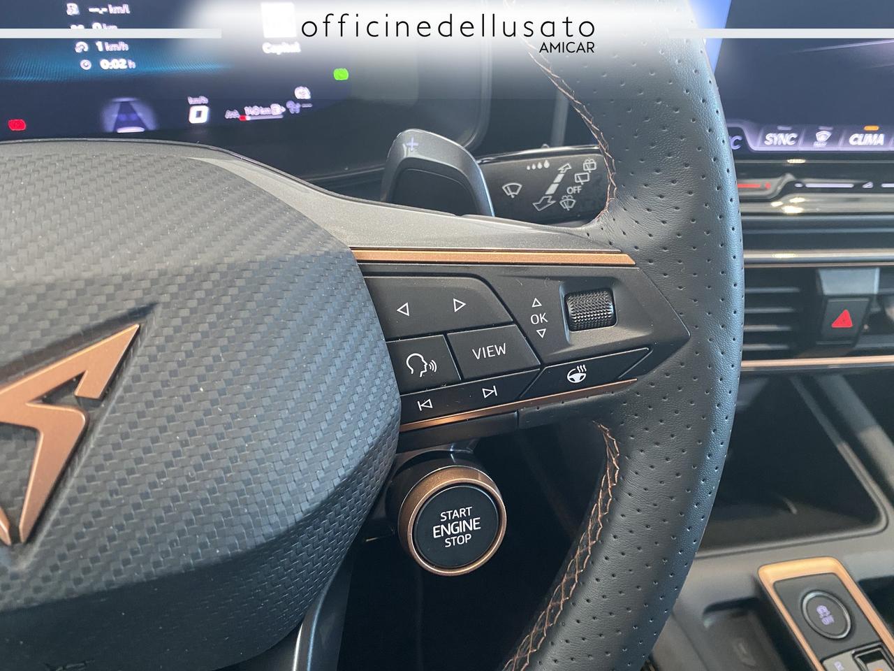 Cupra Formentor 2.0 tdi 150cv dsg