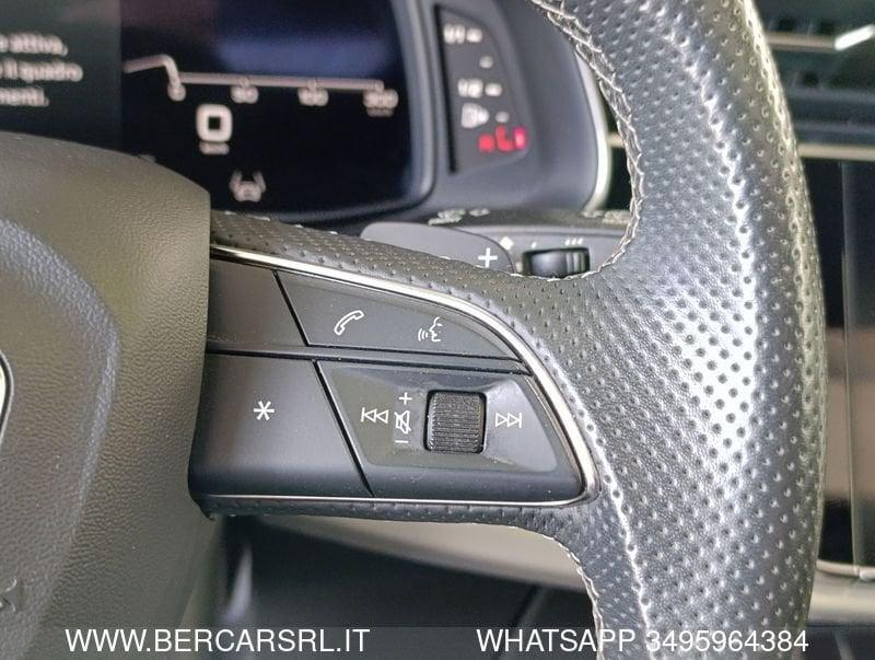 Audi Q8 55 TFSI quattro tiptronic Sport*S-LINE*TETTO*VIRTUAL COCKPIT PLUS*TELECAMERA 360*