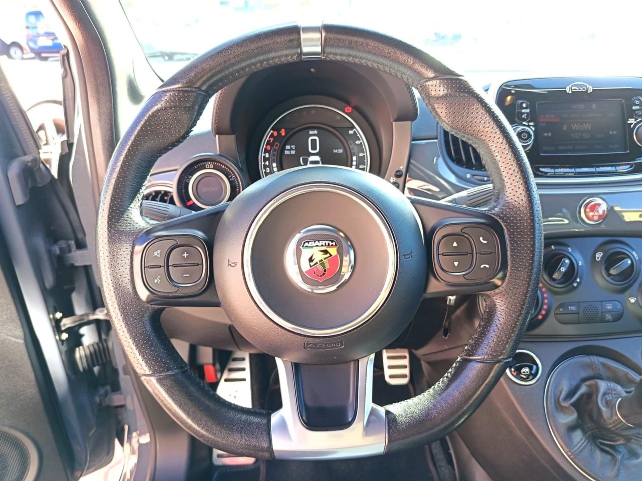 Abarth 595 1.4 Turbo T-Jet 145 CV